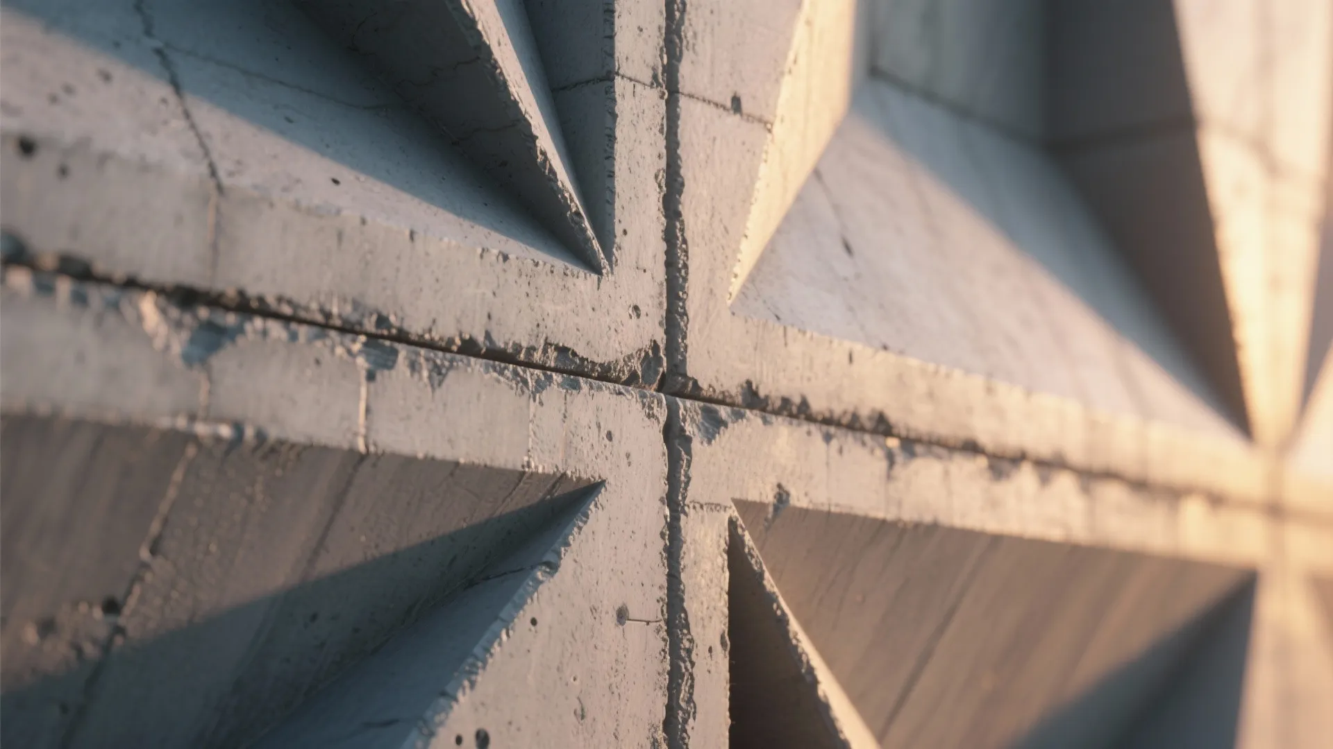 Shadow Lines, Control Joints, and Geometric Panels