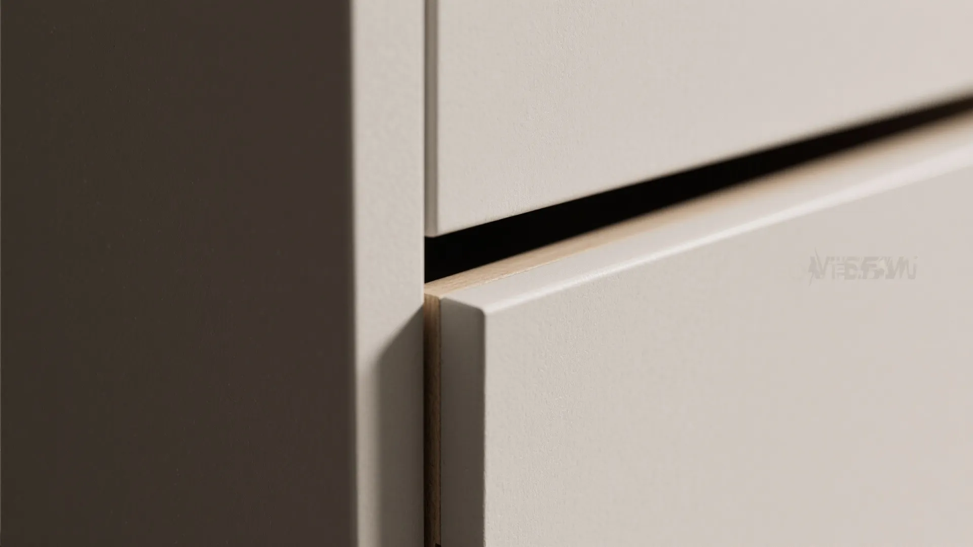 Minimal shadow lines for a contemporary feel