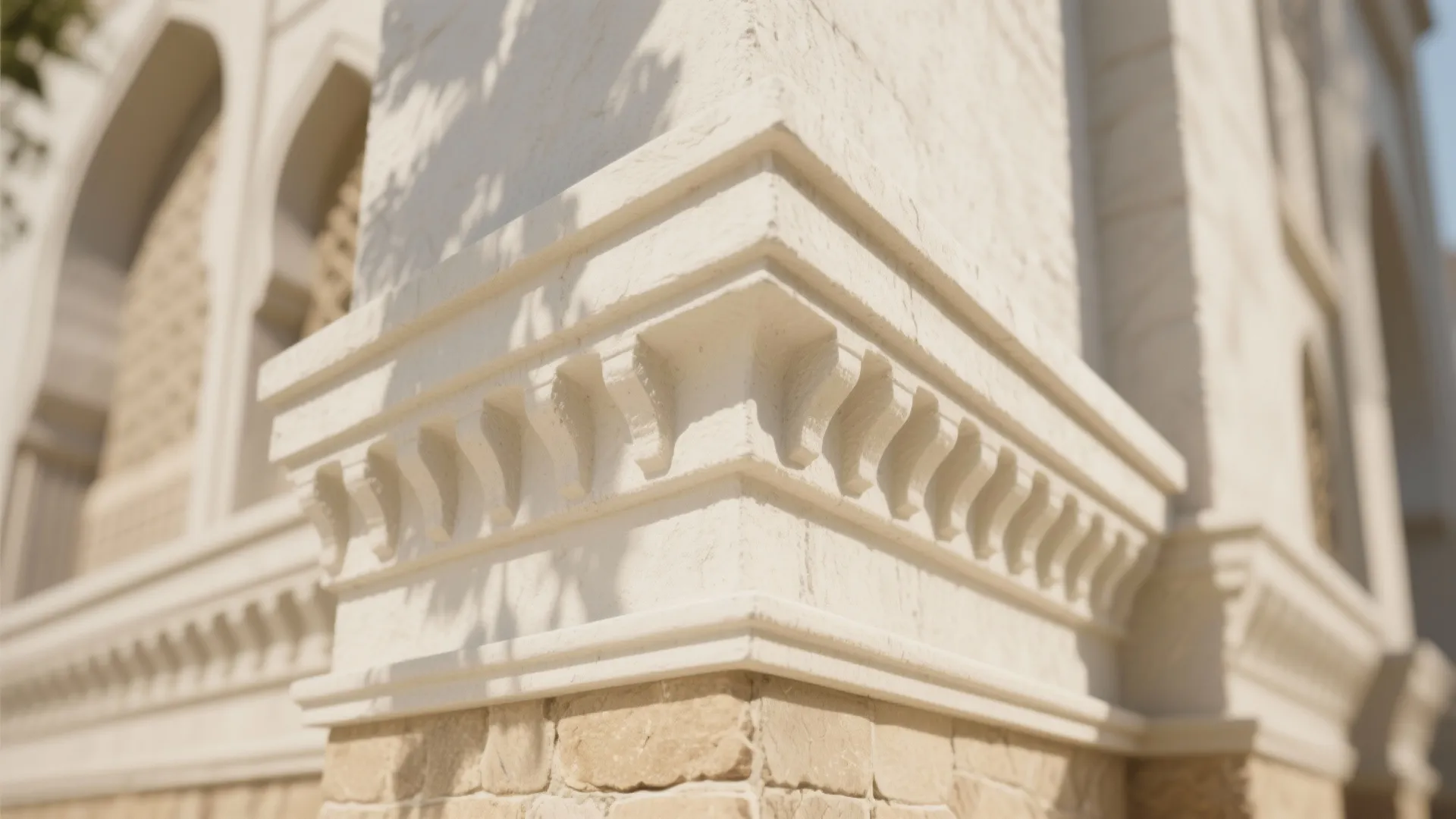 4) Climate-savvy materials with shadow lines