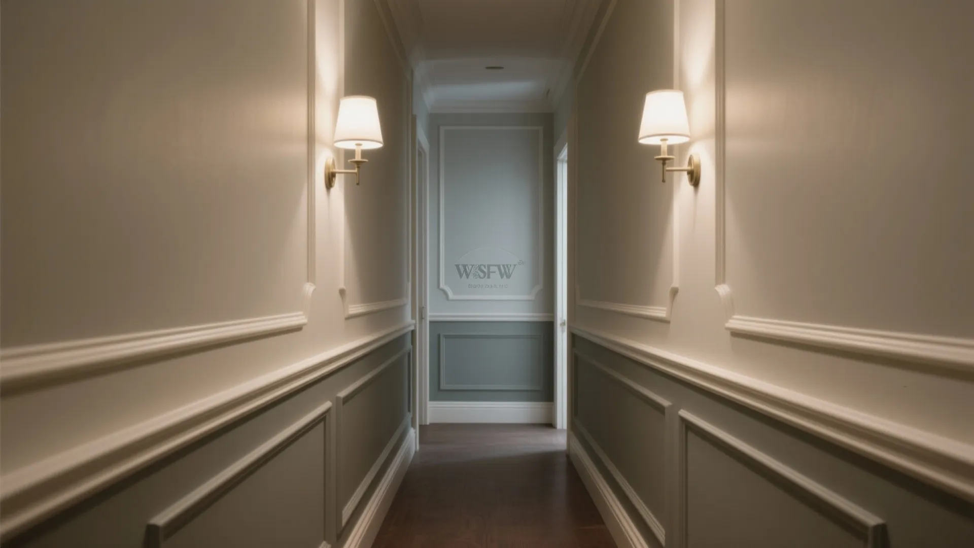 Shadow Lines and Two-Tone Putty Patterns