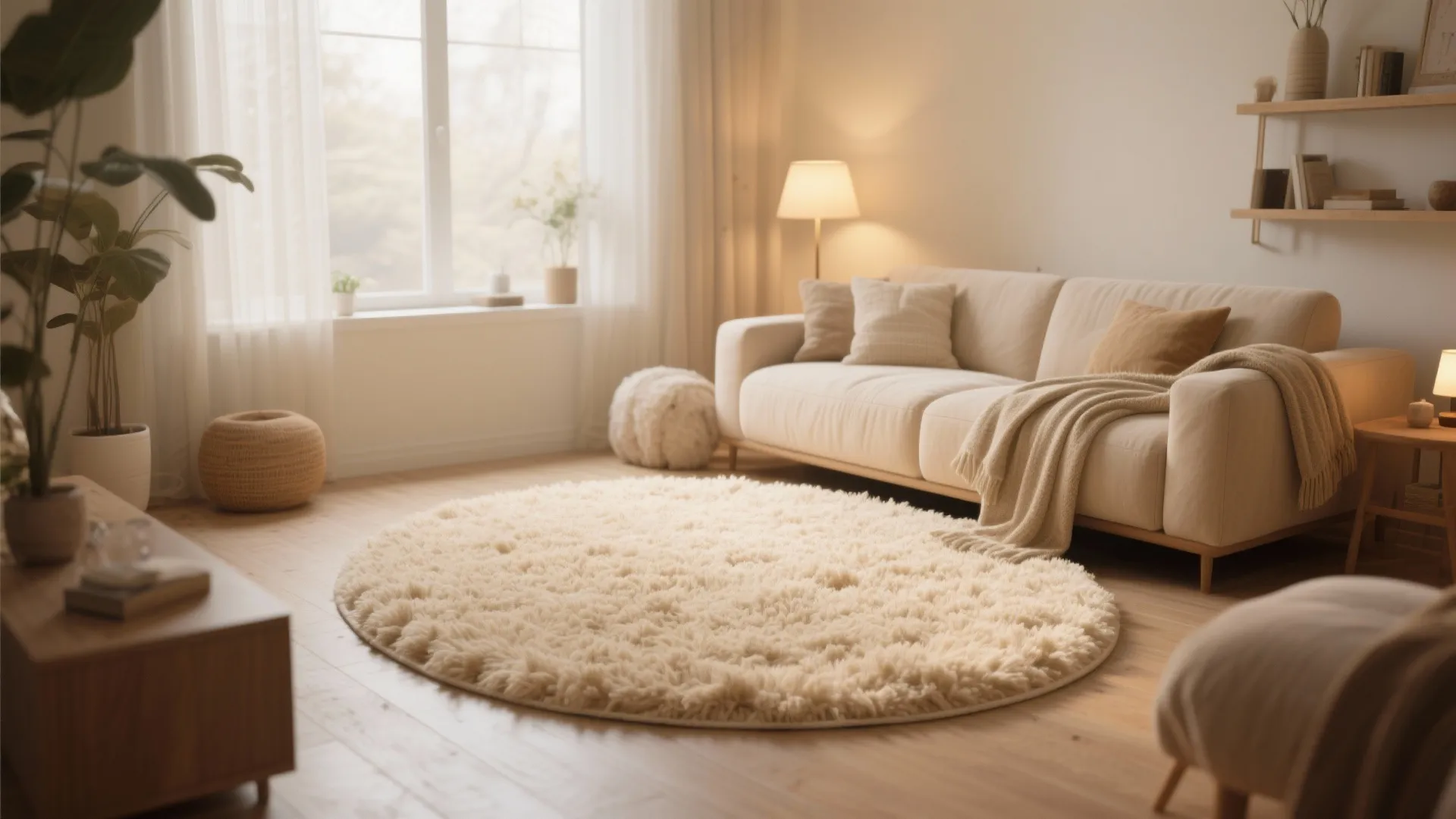 10. Shag Texture for Coziness