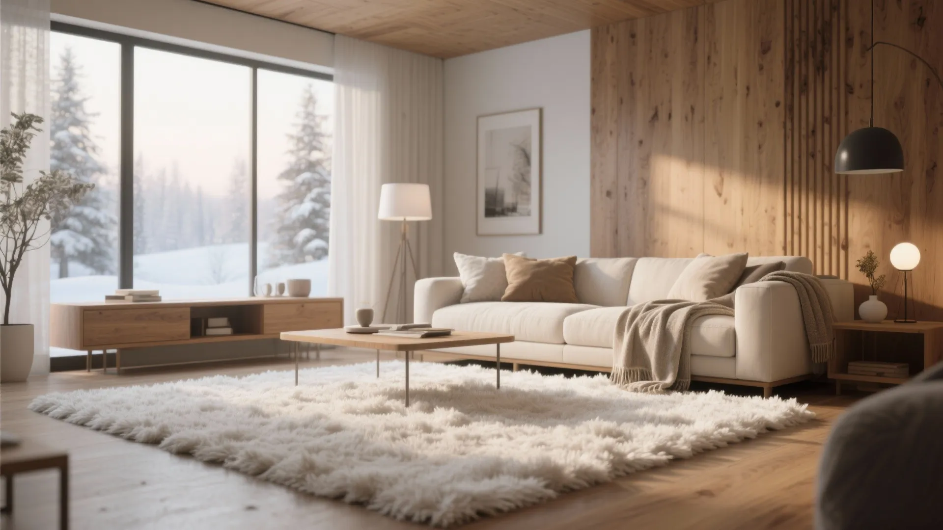 9. Shag & Plush Comfort