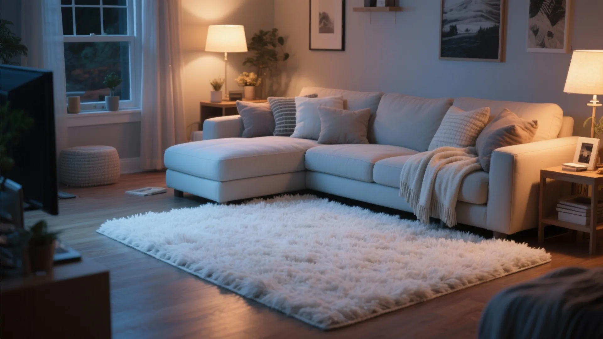 Shag for Maximum Comfort