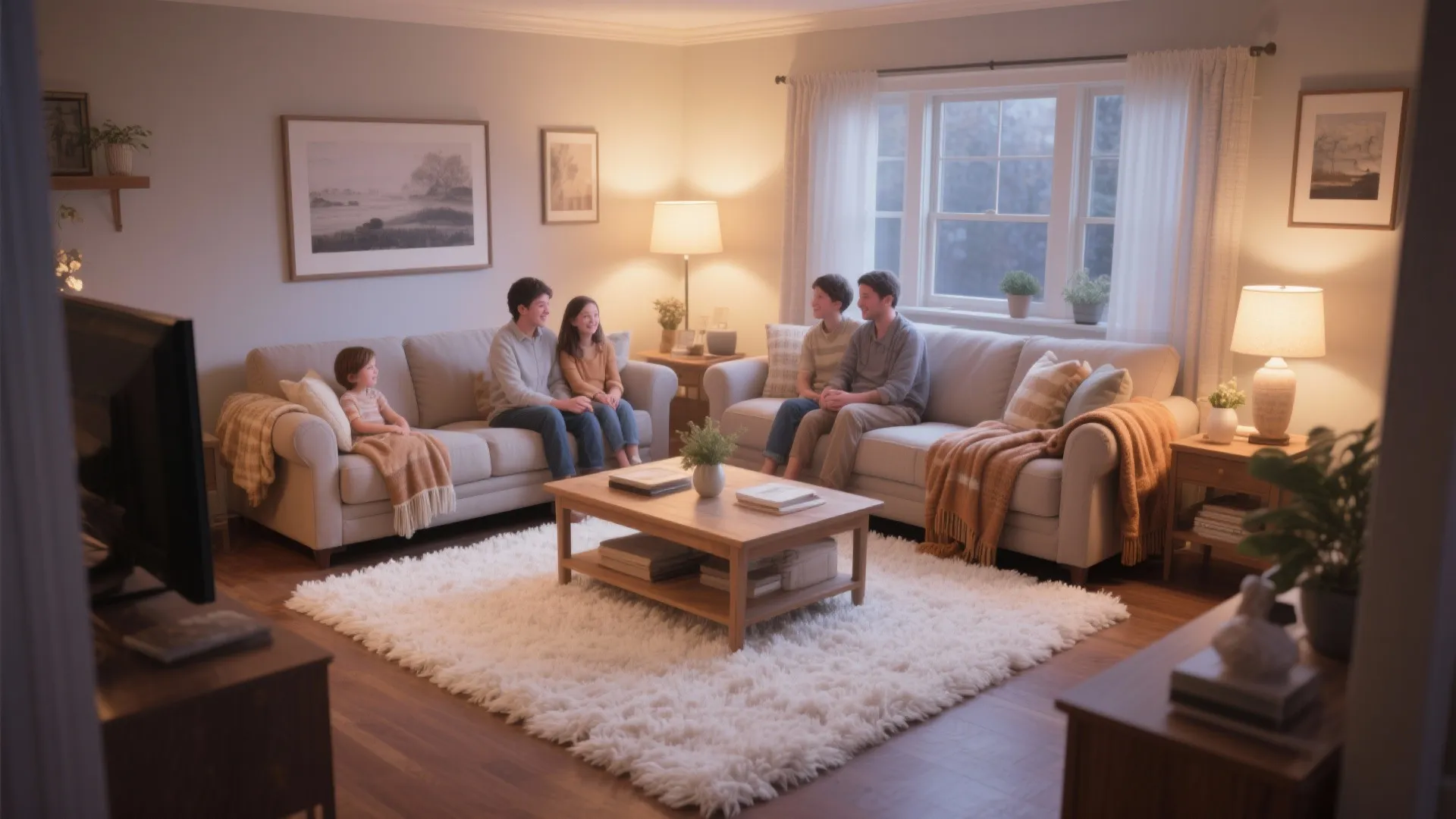 Shag Rugs for Cozy Comfort