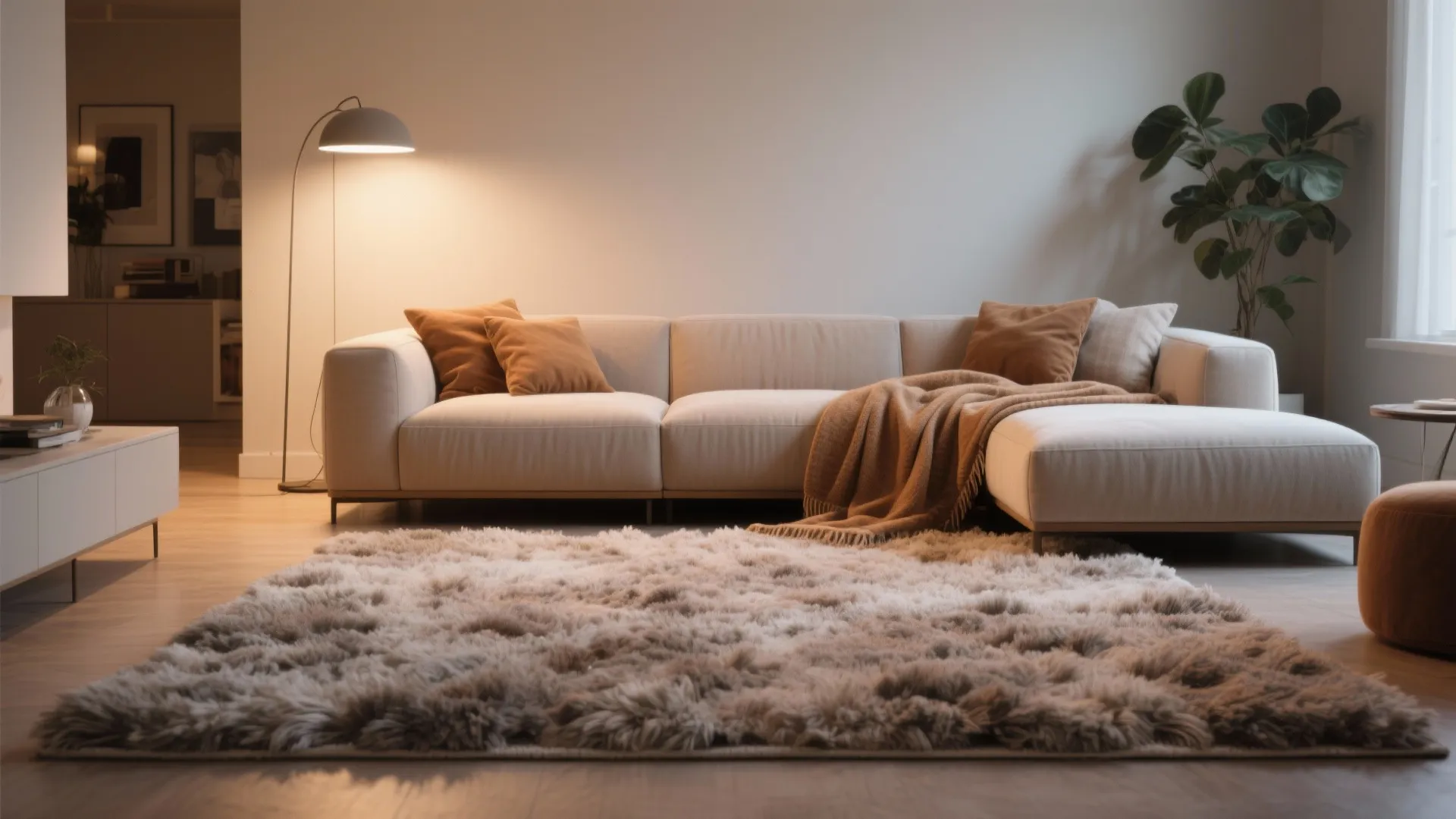 8. Shaggy Comfort Zone