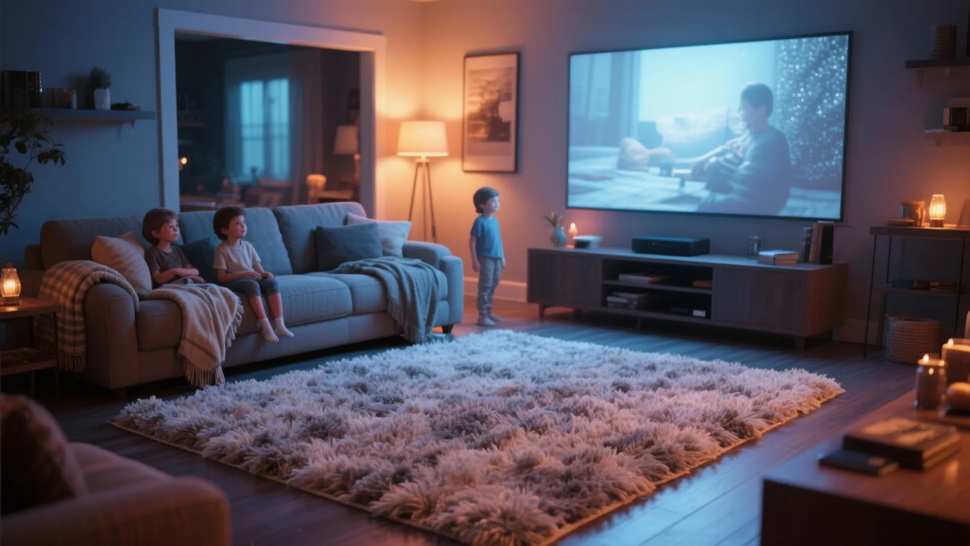 8. Shaggy Comfort Zone