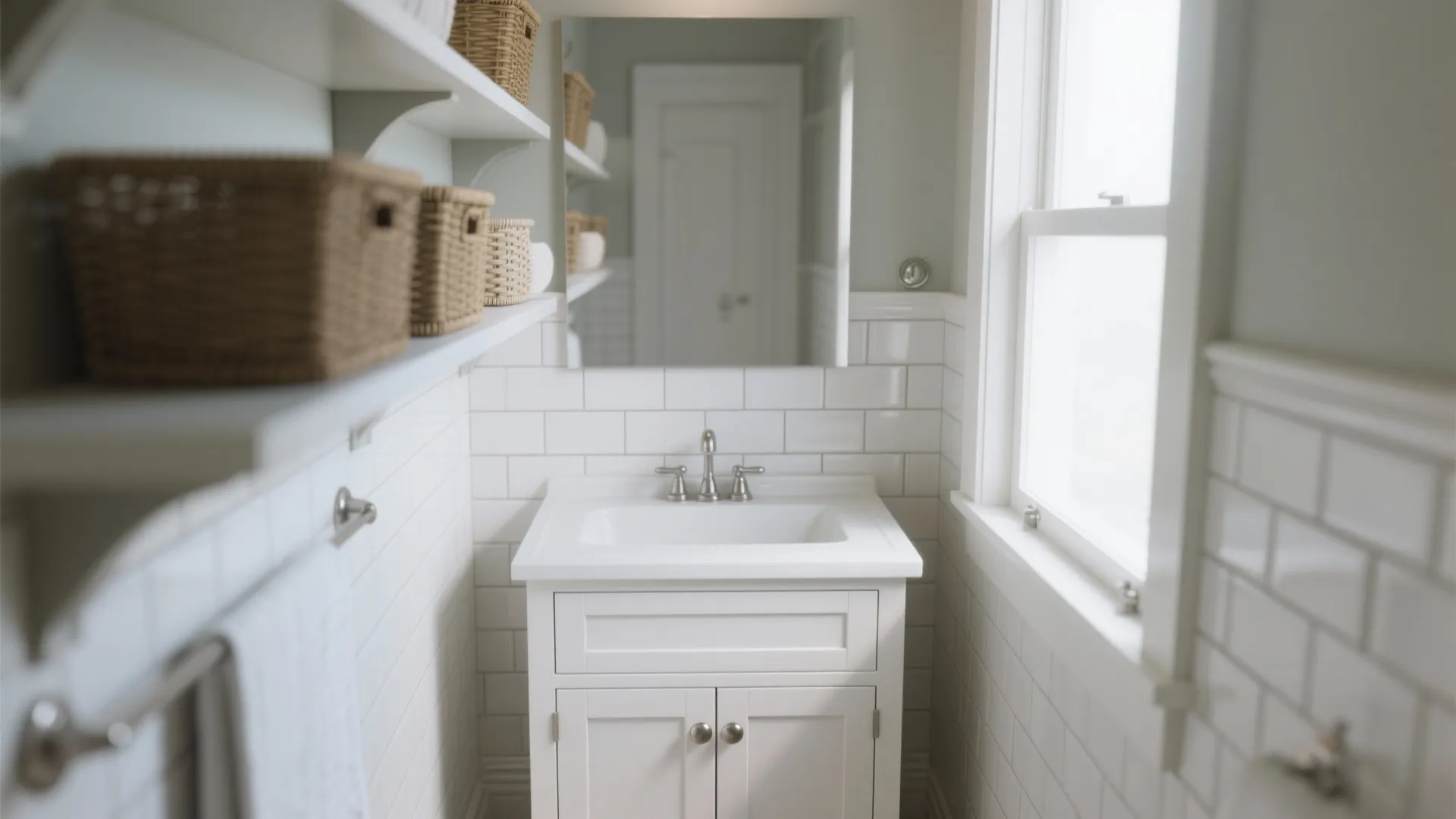 1. Slim Shaker Style for Timeless Appeal