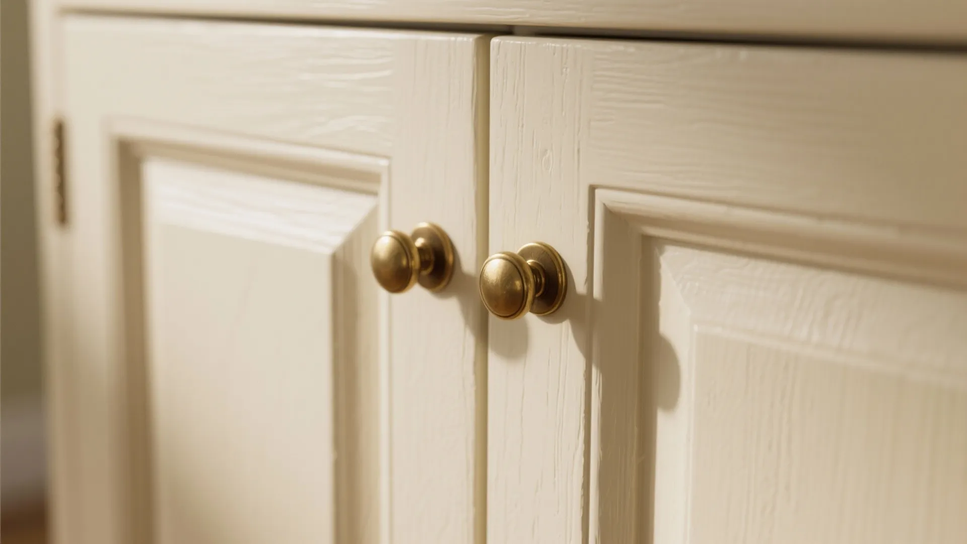 1. Classic Cream Shaker Cabinets
