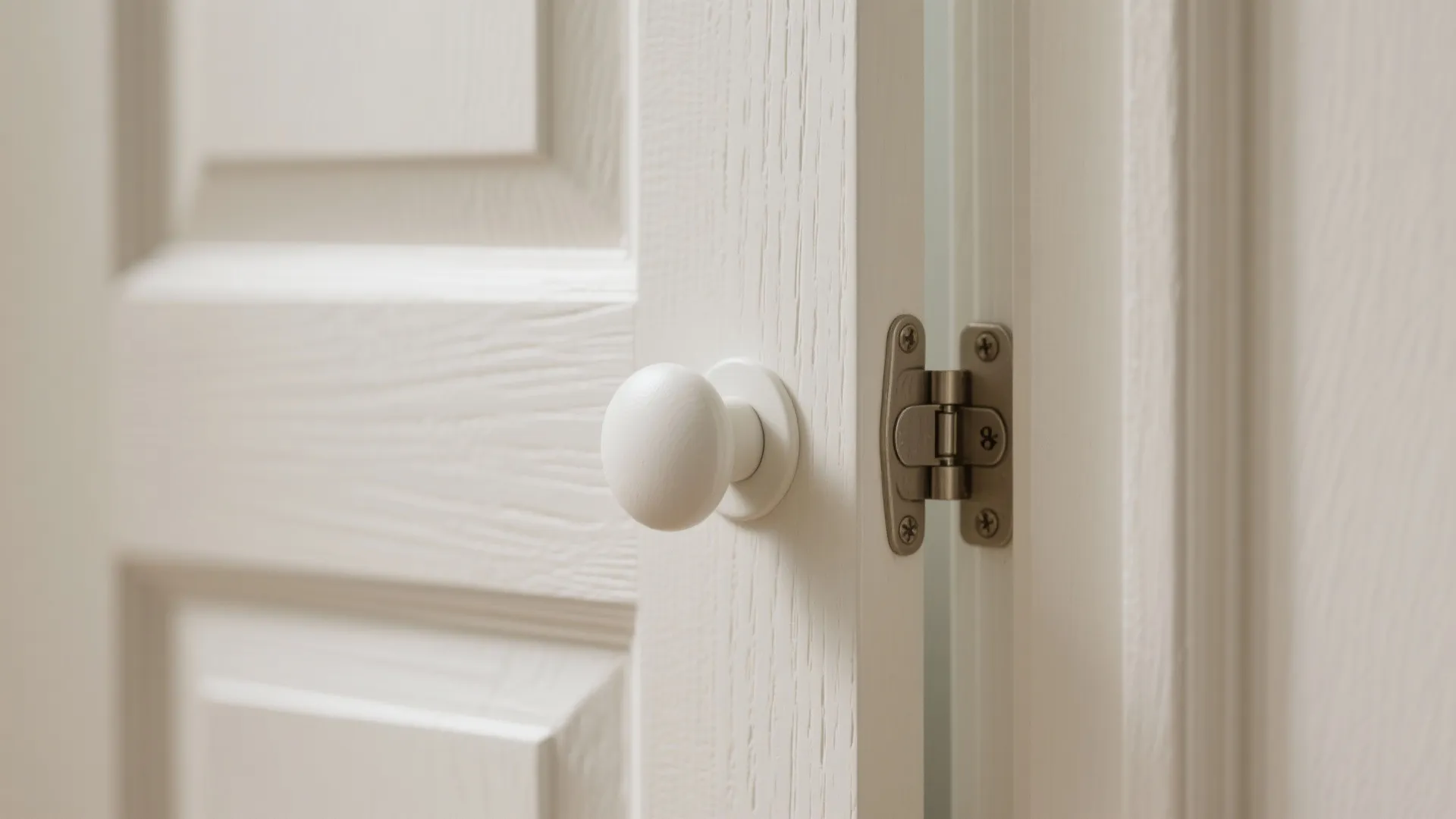 1. Classic Shaker in Antique White