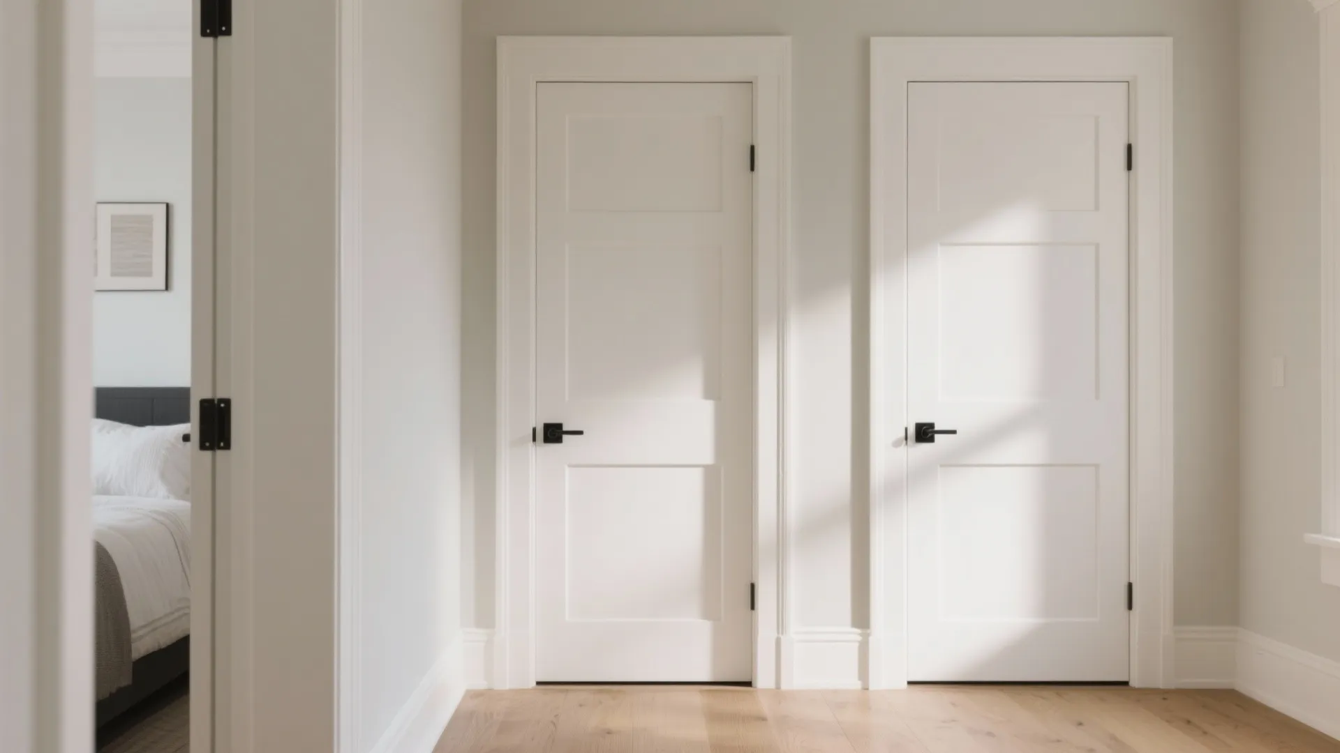 Two-Panel Shaker Doors (Timeless and Forgiving)