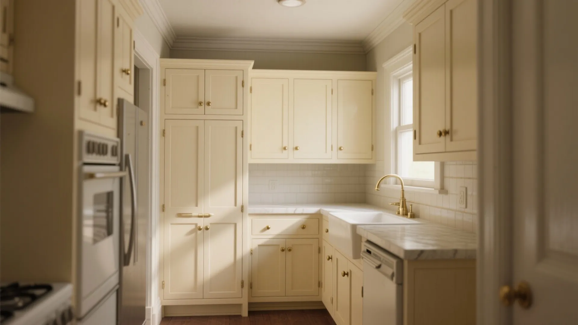 1. Classic Shaker Doors — Quiet, Timeless, Forgiving