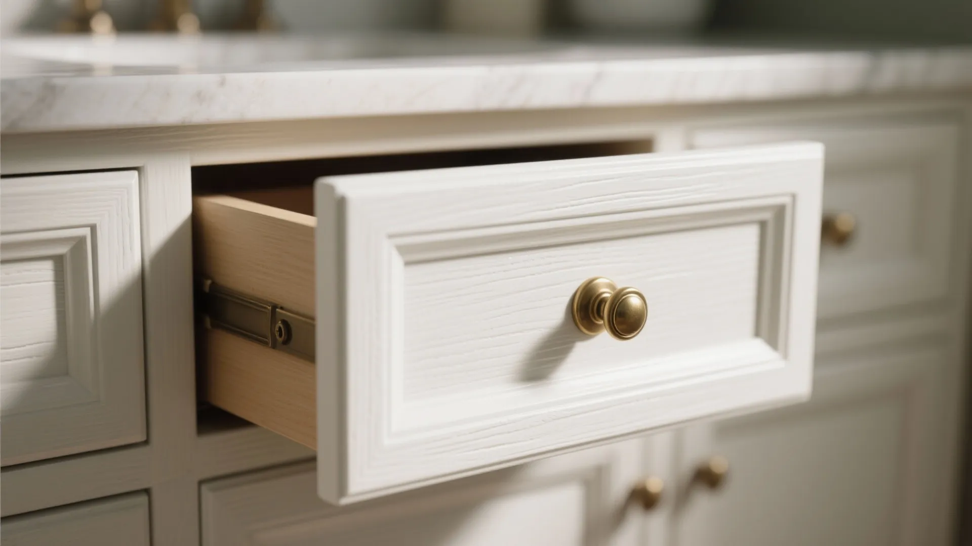 1. Classic Shaker 36" White Vanity