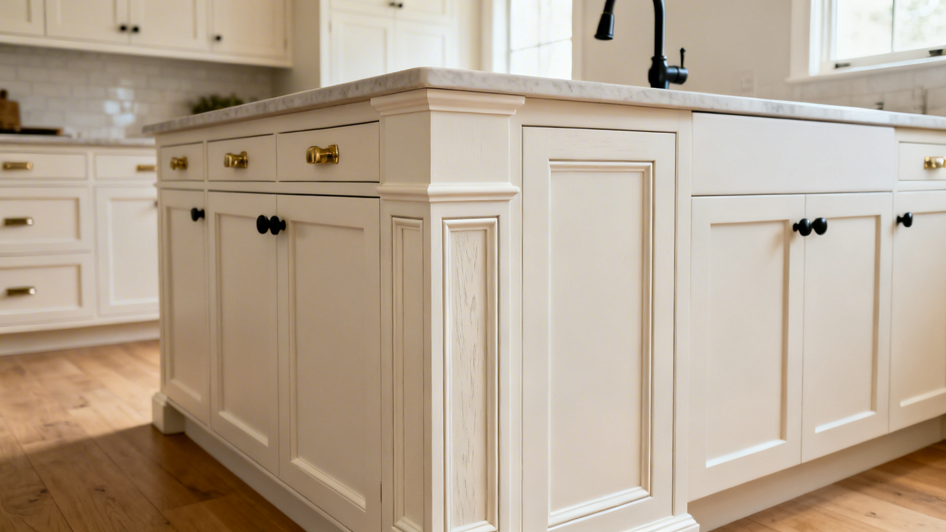 End Panel Designs Kitchen Cabinet Decorative End Panel Installation: 5 Fixes