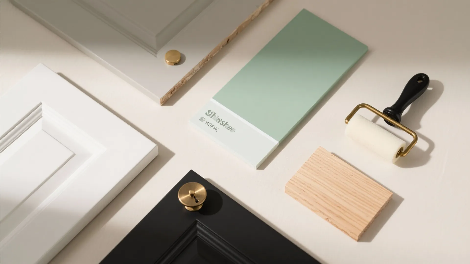 Two-Panel Shaker Doors (Timeless and Forgiving)