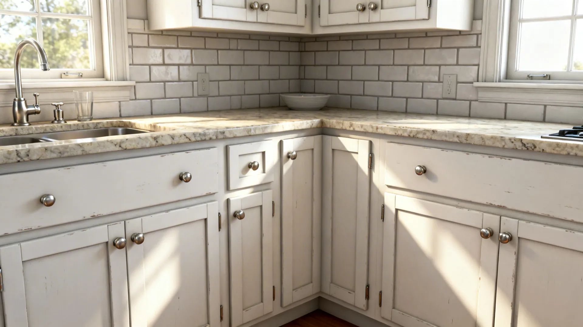 Shaker-Style Doors with Framed Construction