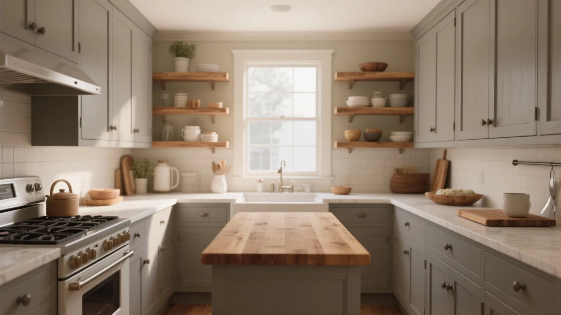 5 Shaker Gray Kitchen Cabinet Ideas