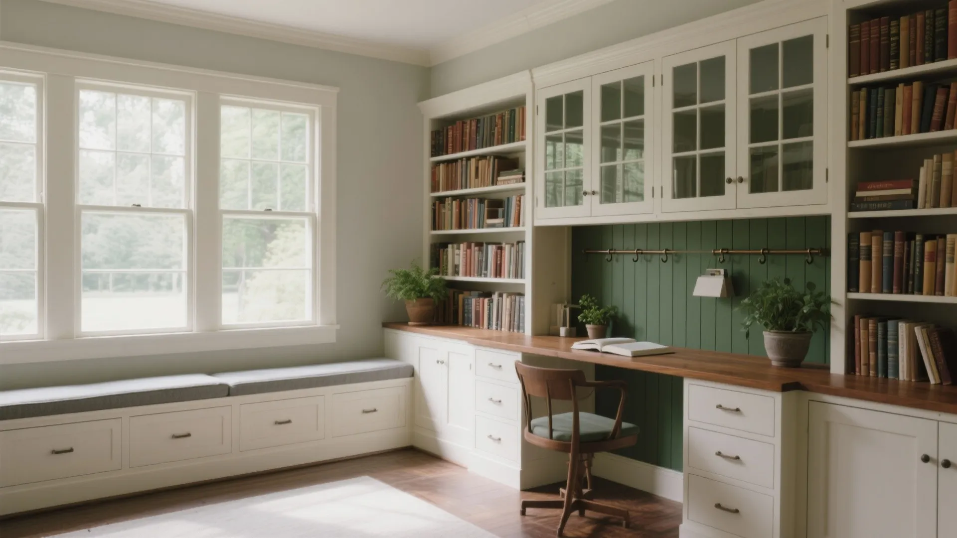 5 Ideas for Shaker Library Study Rooms: Compact, calm, and crafted: my designer playbook for Shaker-style home libraries and study rooms