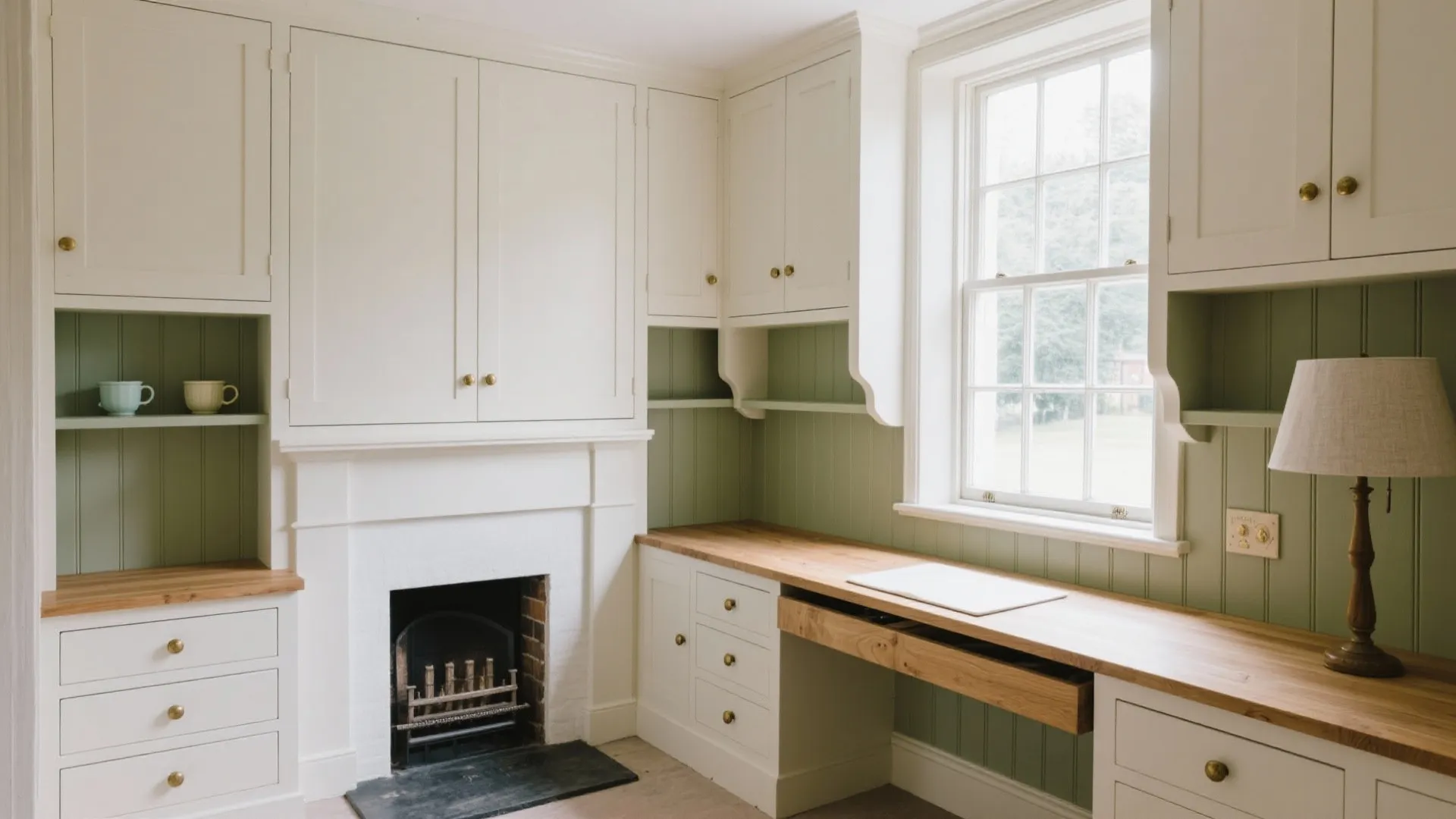 Built-in Joinery with Shaker Calm