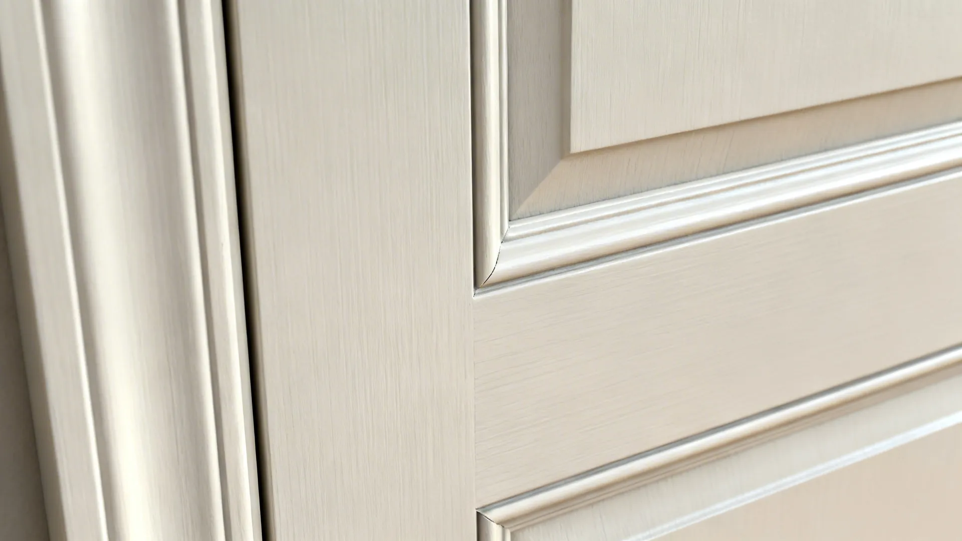 Shaker with a Twist: Slim Rails and Satin Colors