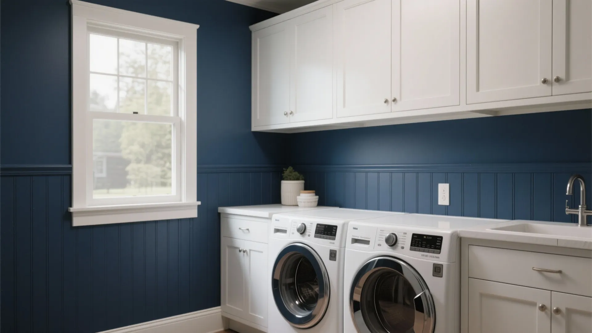 2. Shaker-Style Clean Lines