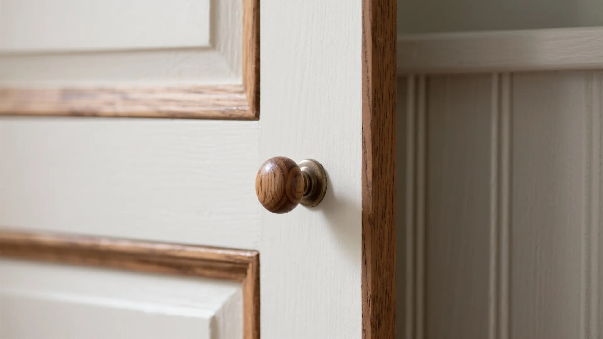 Built-in Joinery with Country Details