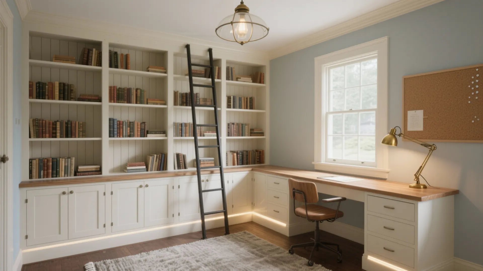 5 Inspired Shaker Library Study Rooms: Calm, functional, and timeless: my 5 design inspirations for Shaker-style study spaces