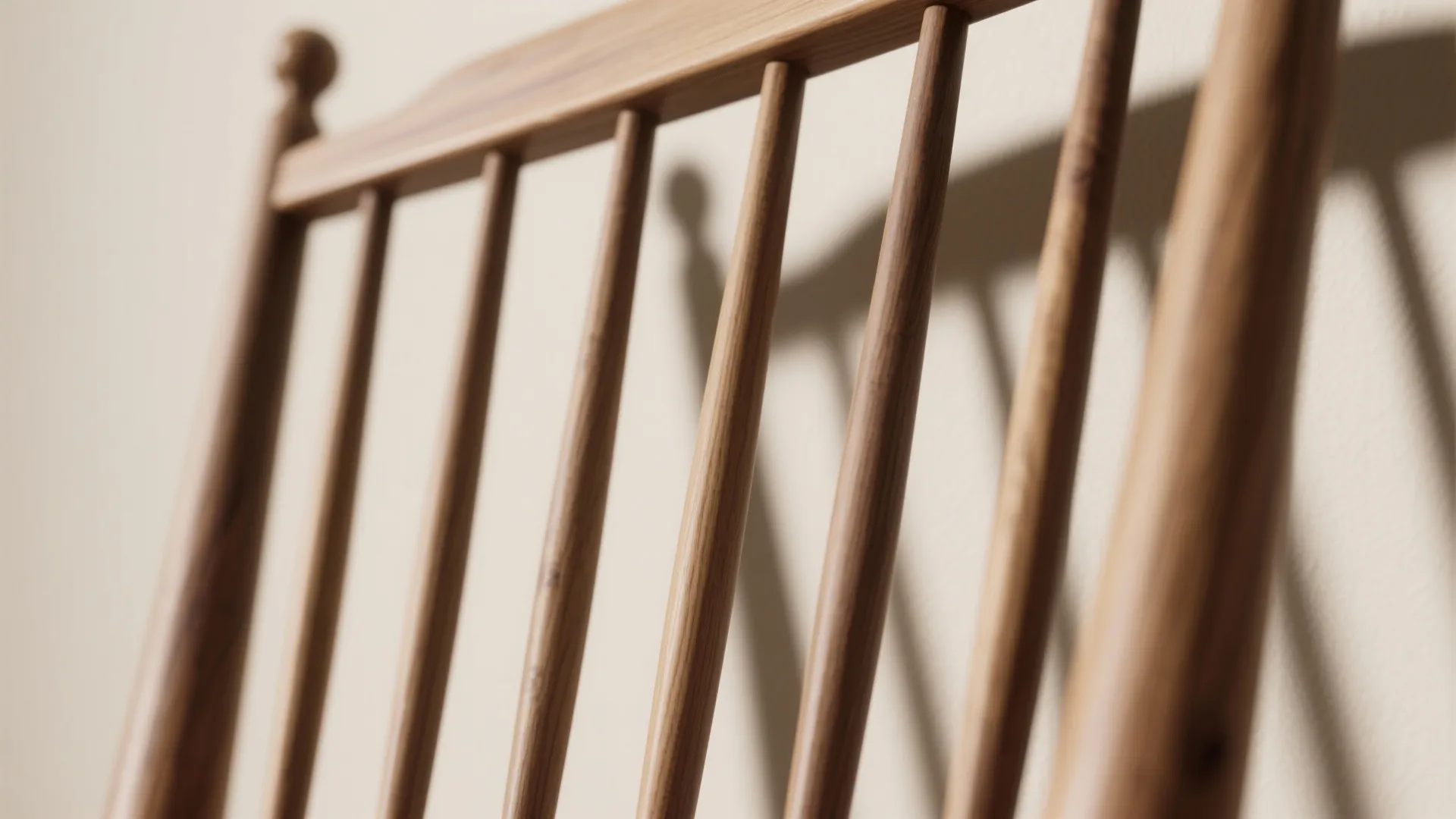 Shaker-style spindle-back accent chairs