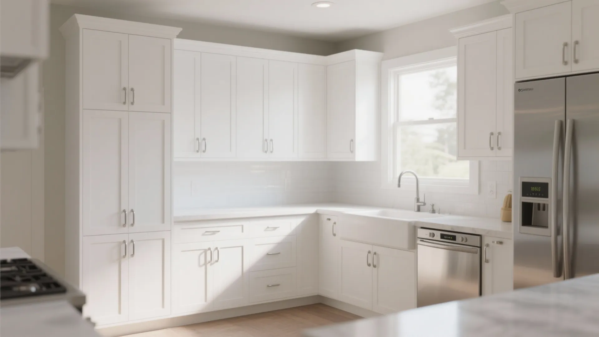 1. Shaker Style Makeover