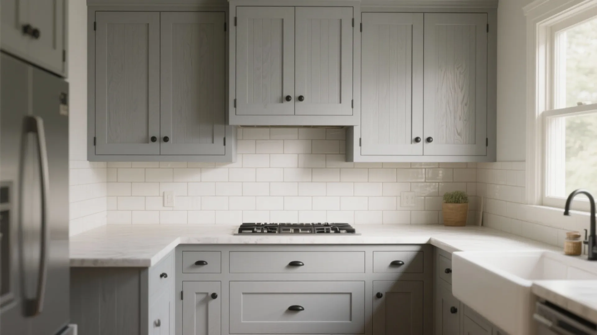 1. Go Shaker-style for timeless simplicity