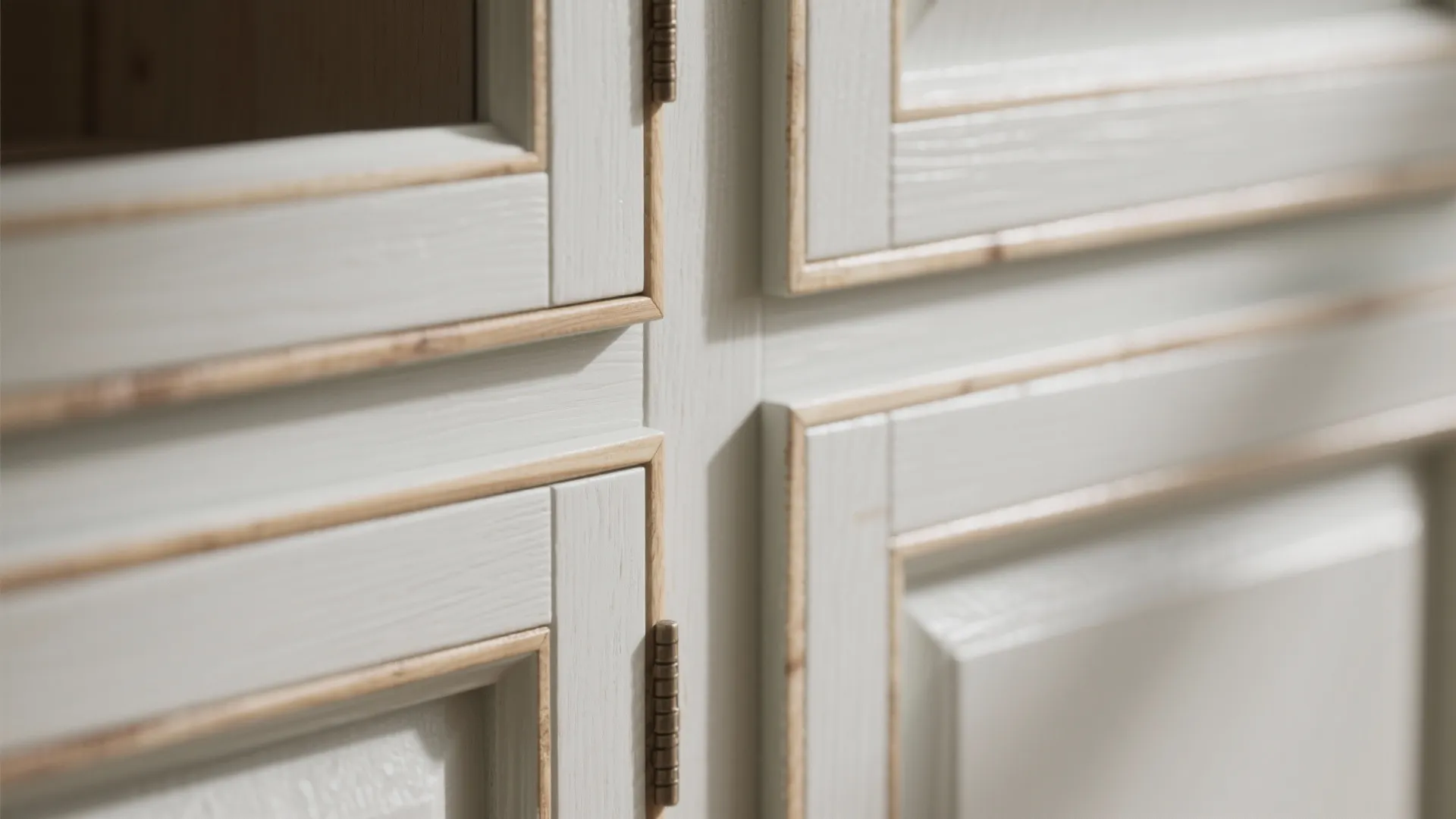 3. Create shaker-style interest with trim and paint