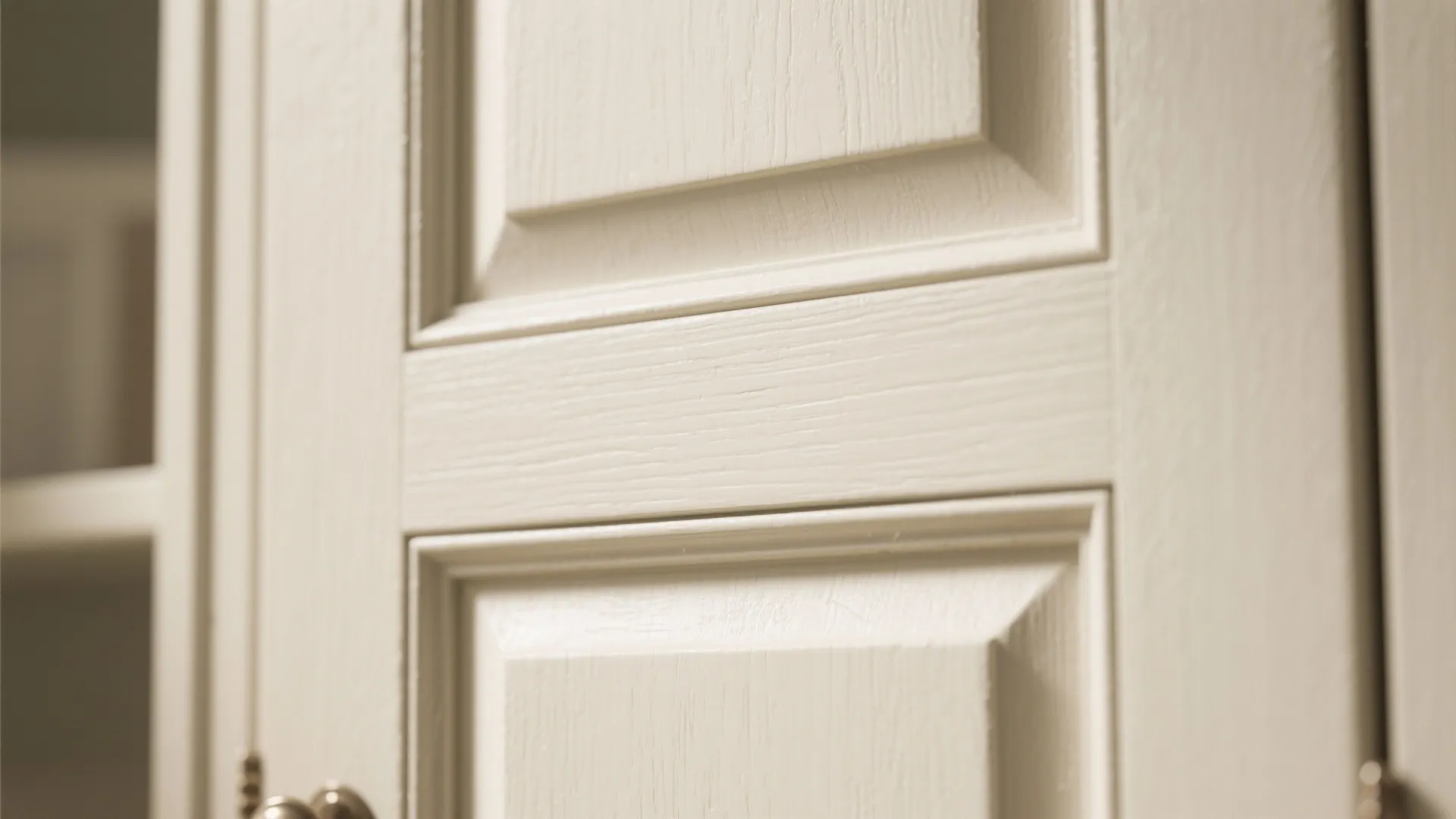 4. White with Subtle Trim Details for Classic Charm