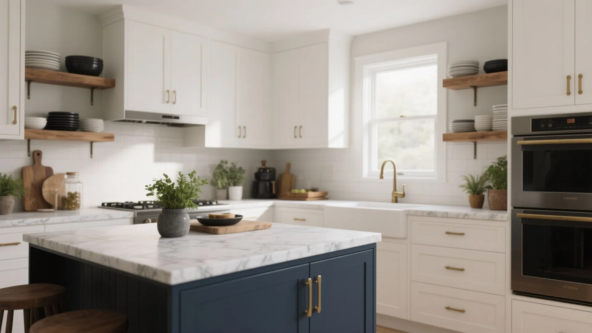 5 Shaker White Kitchen Cabinets Ideas: Small-space friendly Shaker white kitchen cabinets — 5 practical inspirations from a pro designer