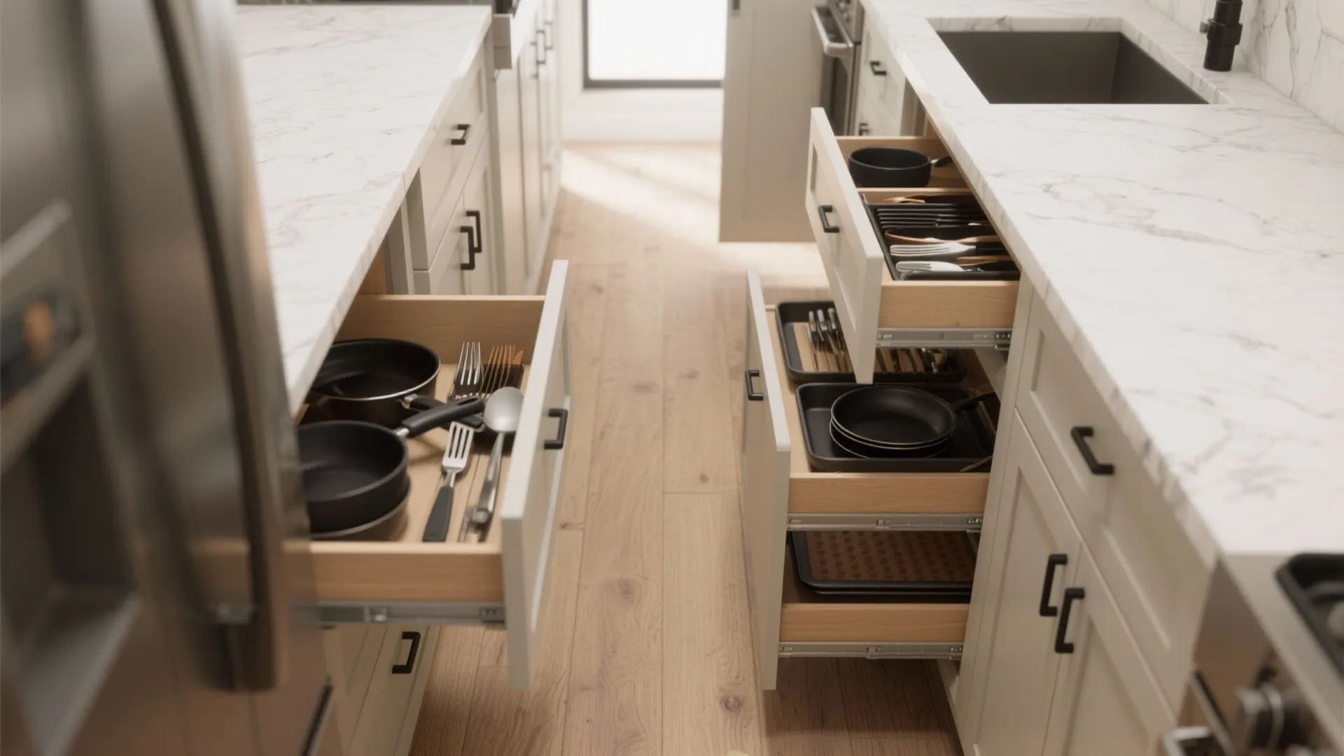 Tip 2: Go shallow and smarter down low