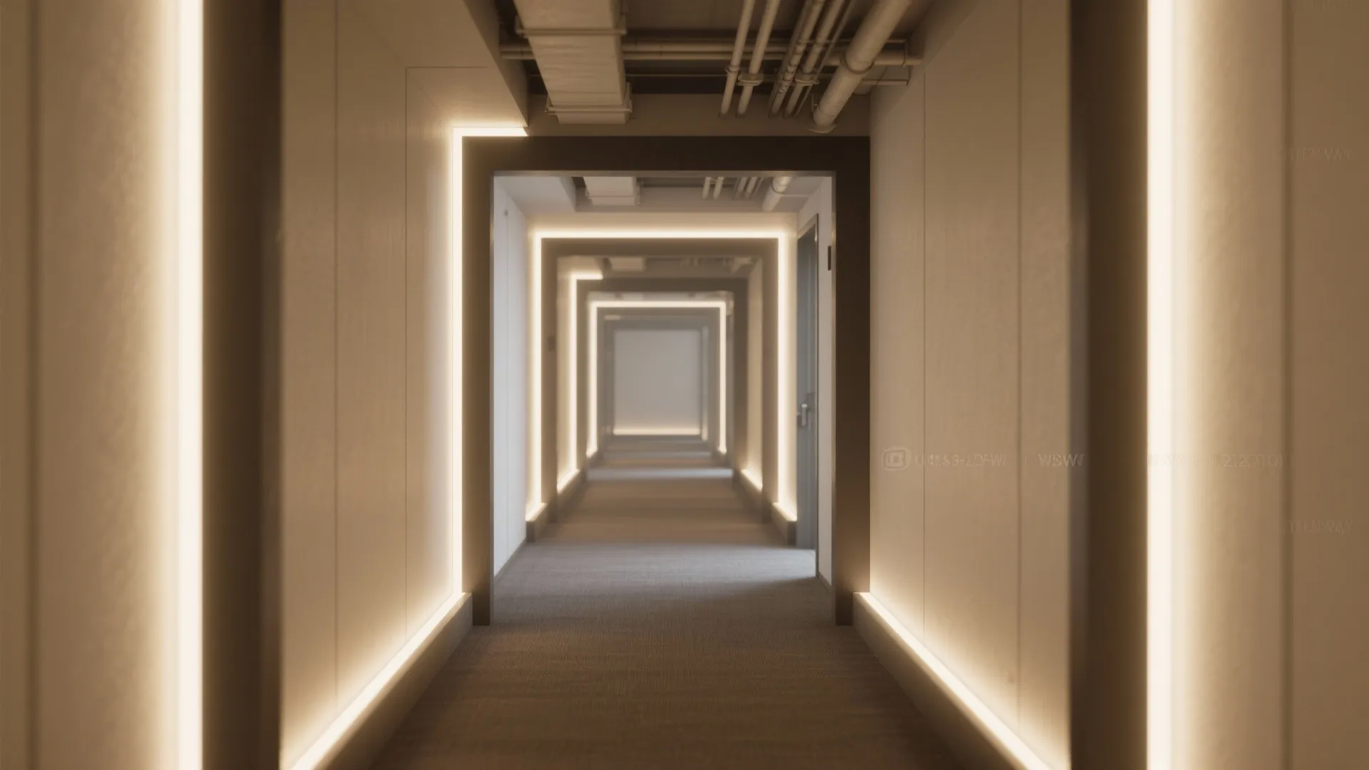 Minimal Beam Frames with Shallow Drops