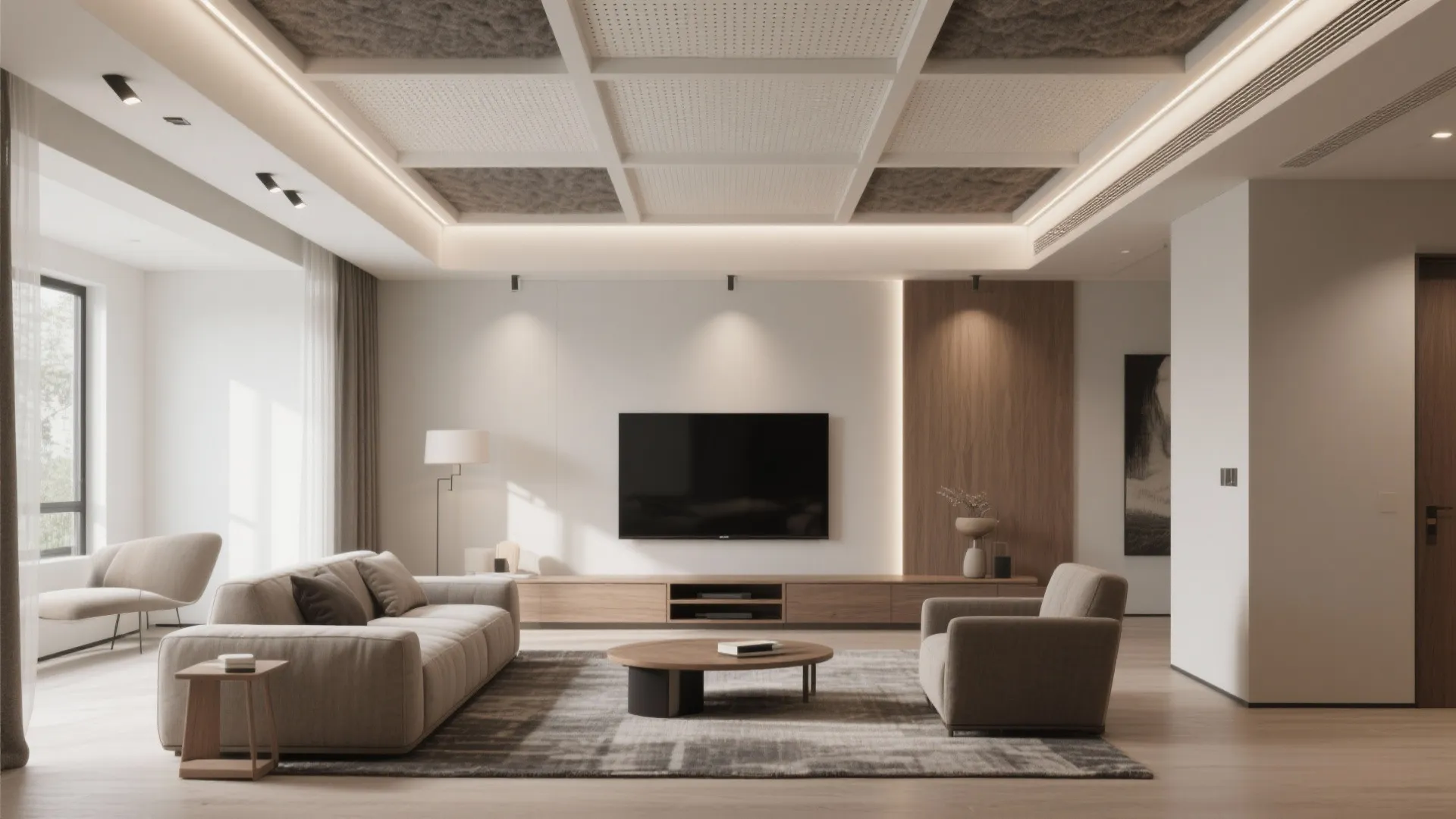 Shallow Coffers With Acoustic Help