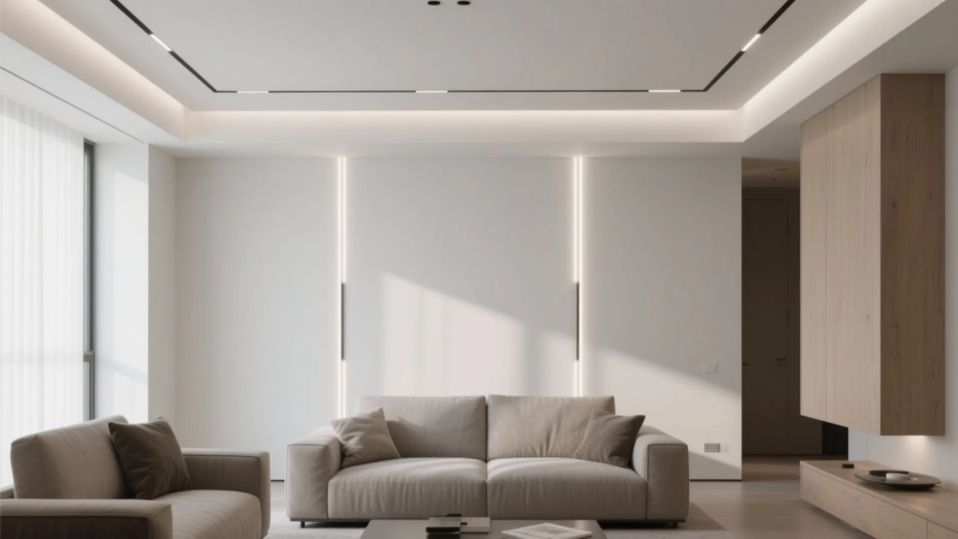 Slim Beams and Shallow Coffers for Texture