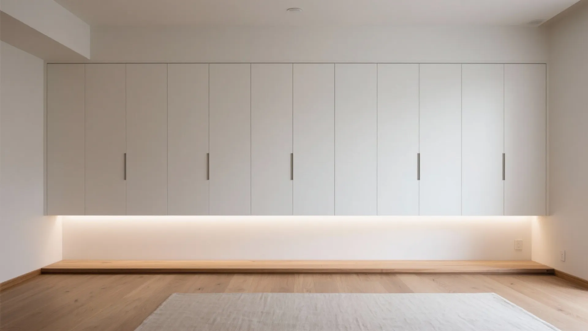 H2-2｜日式風格の収納技巧：深さより“面の連続”で圧迫を消す