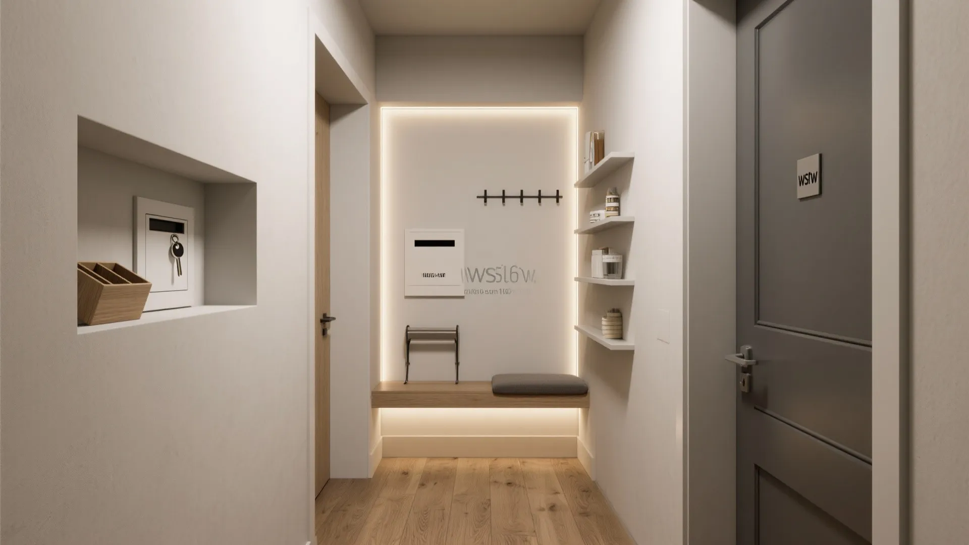 Smart Storage Niches: Shallow, Useful, Beautiful