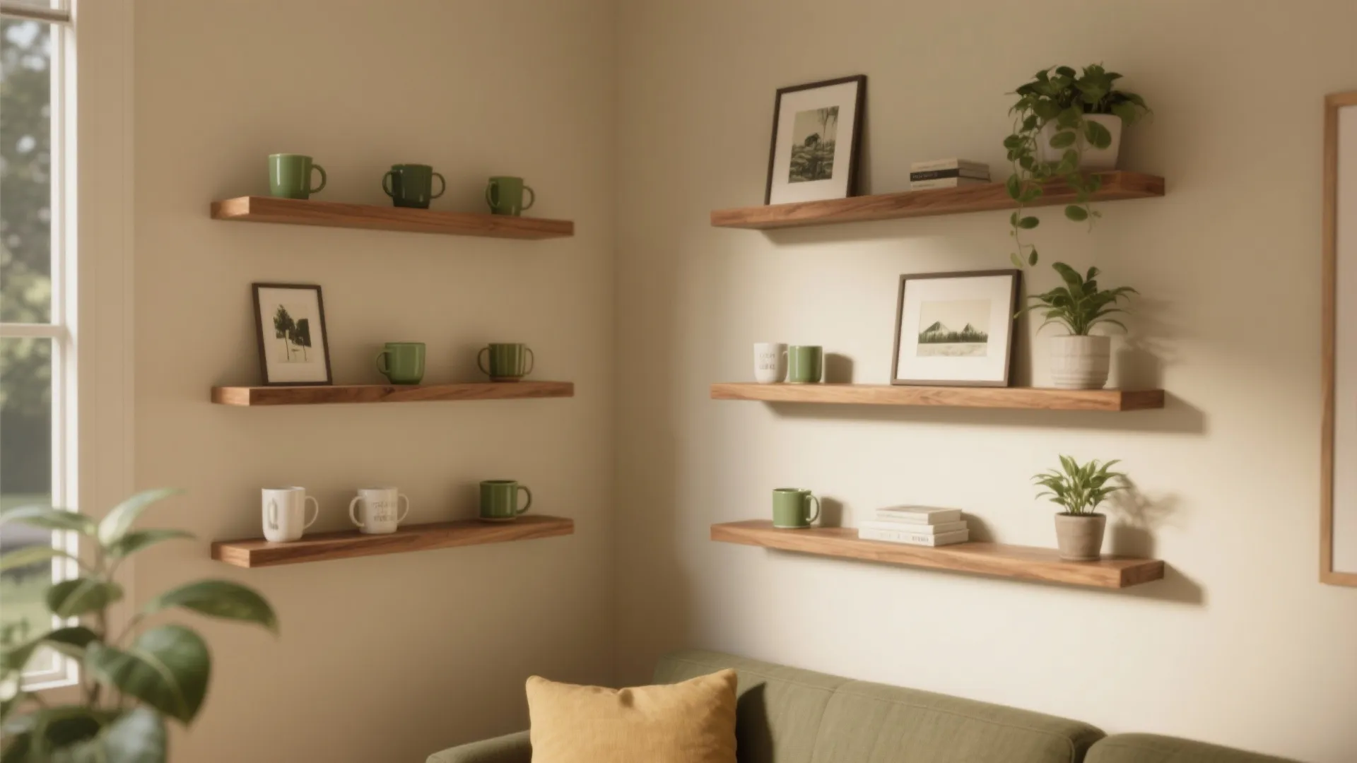 Shallow Shelves: 5 Small-Space Ideas: Practical, playful shallow shelving ideas that maximize storage without swallowing your room