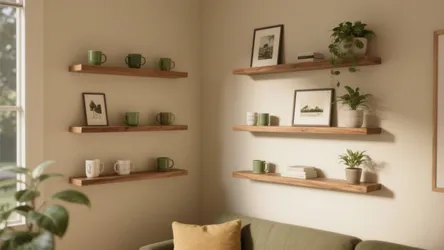 Shallow Shelves: 5 Small-Space Ideas