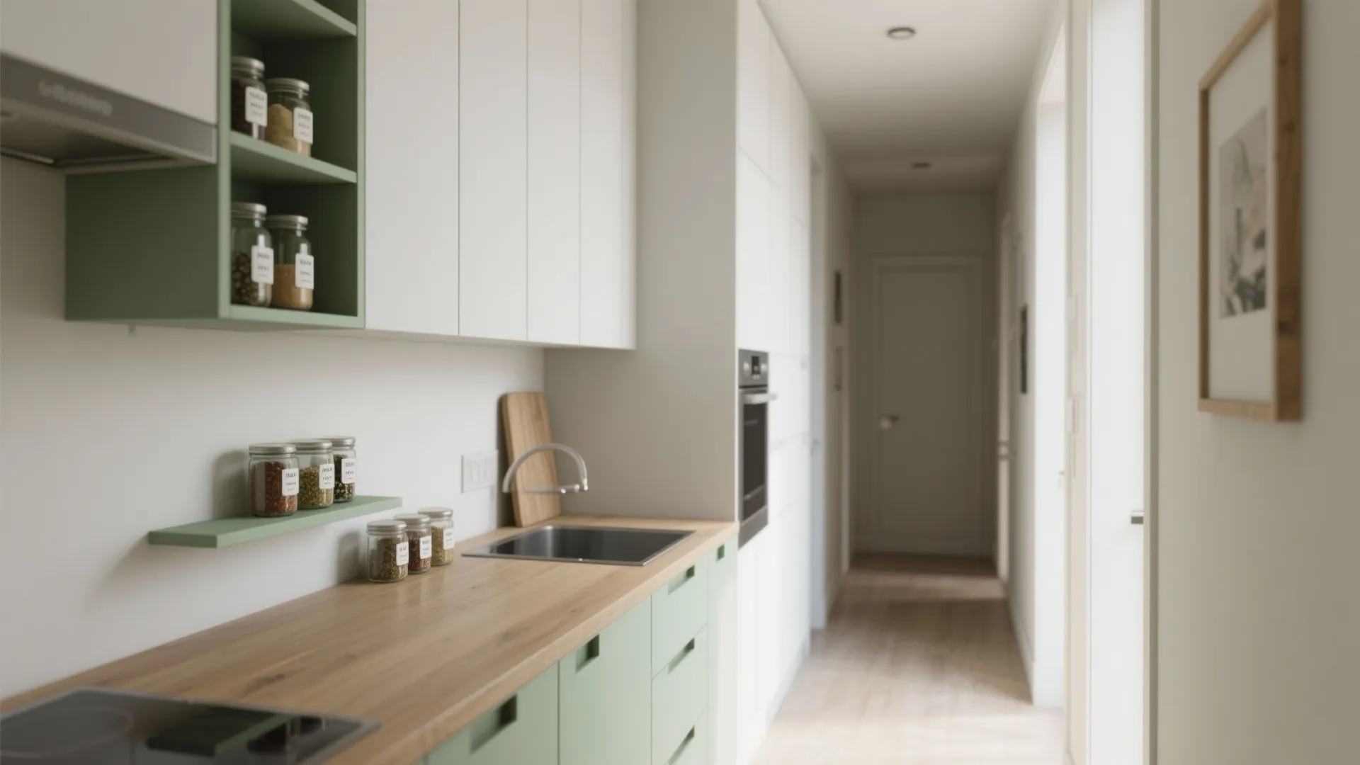 Shallow Cabinets: 5 Smart Ideas for Small Spaces: Practical shallow cabinet solutions I use to squeeze storage into the tiniest kitchens and studios