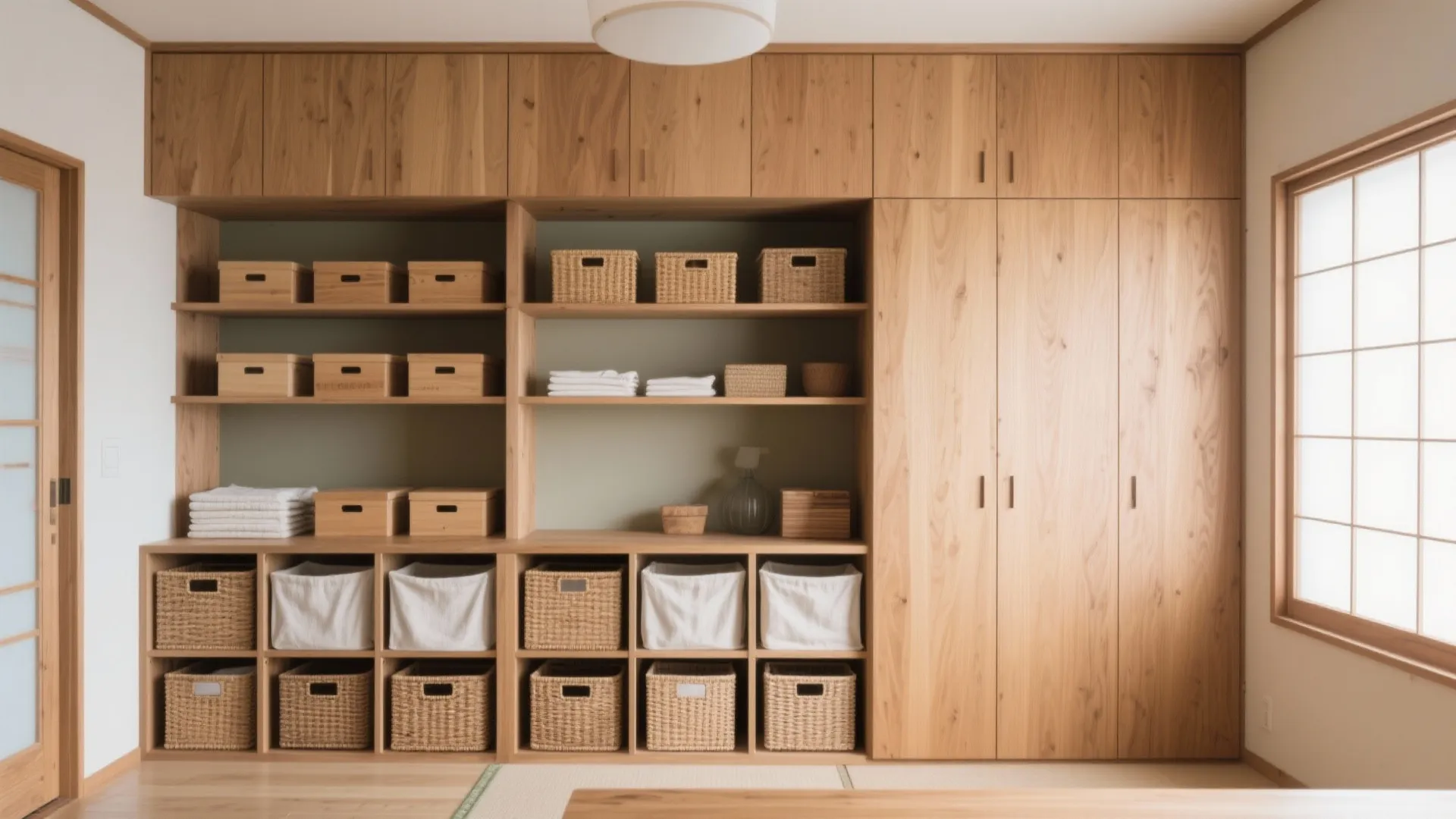 収納は“高さ”より“奥行き”を制御（収納技巧の黄金比）