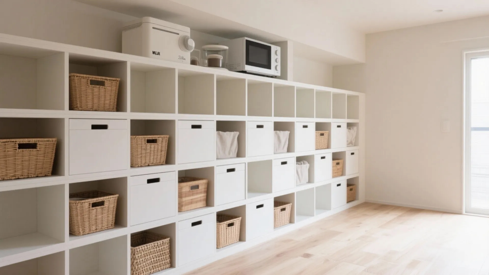 Tips 2: 収納技巧は“高さ×奥行き”のバランスで決める