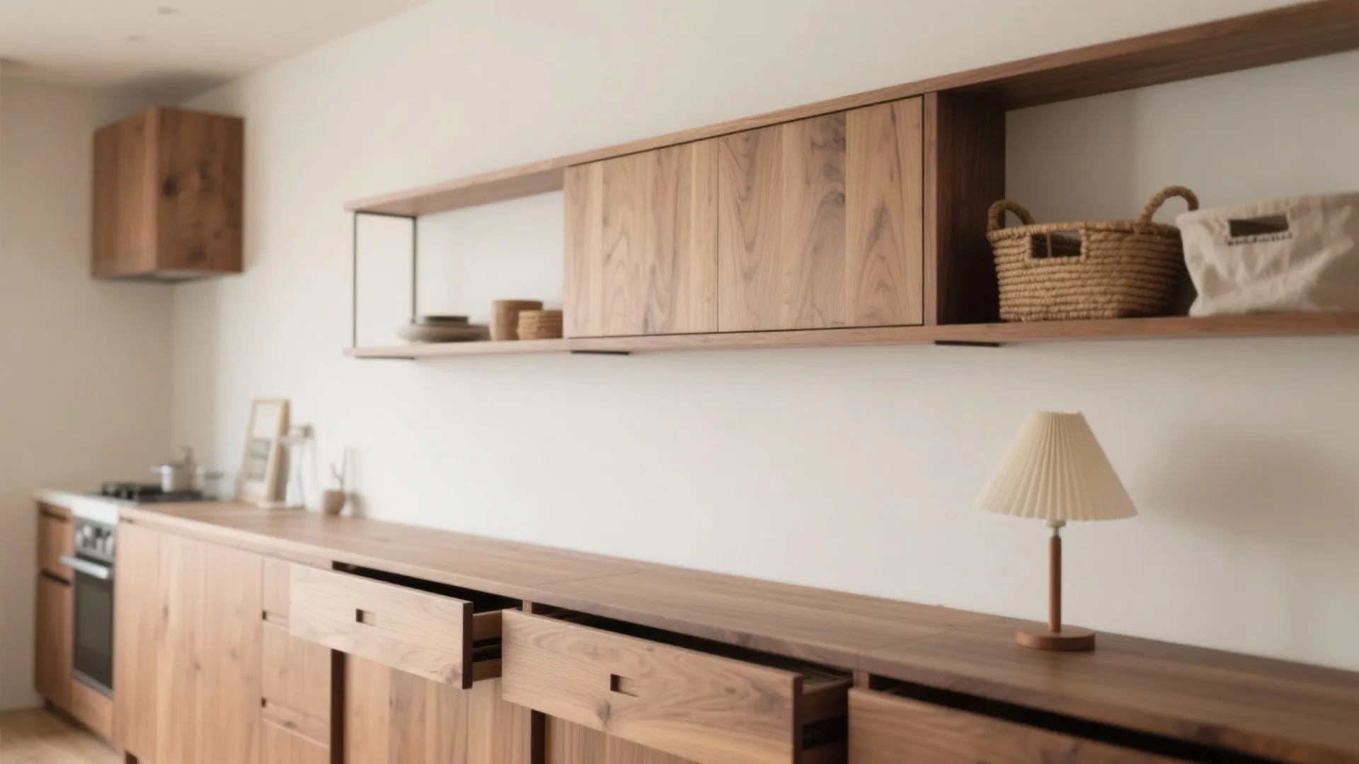 Tips 3: 収まりの質を高める“面で片付く”収纳技巧（収纳技巧）