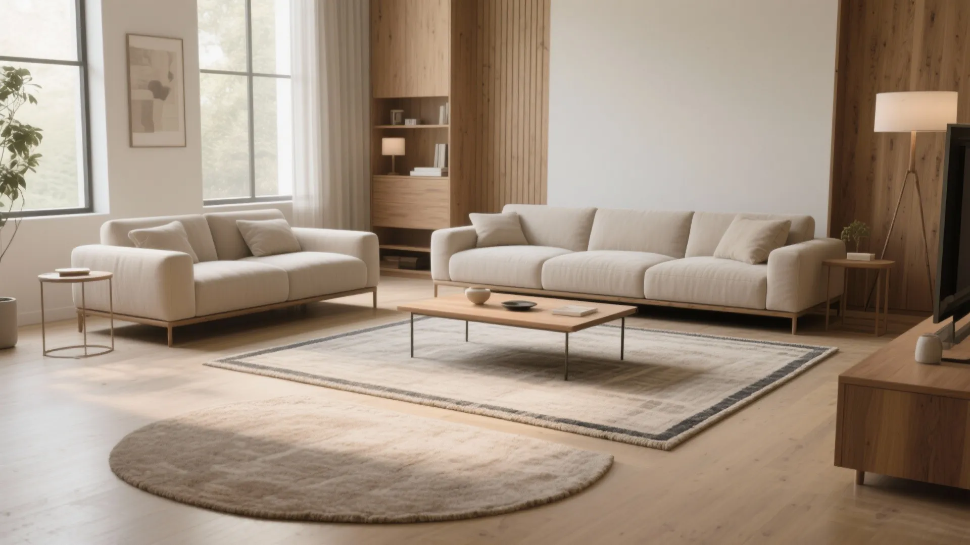 5) Use Shape and Borders to Define Zones