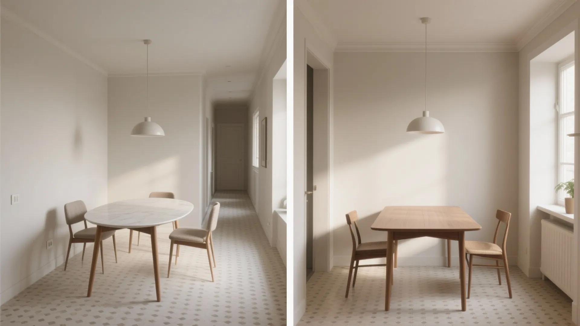 2. Pick a shape that suits circulation