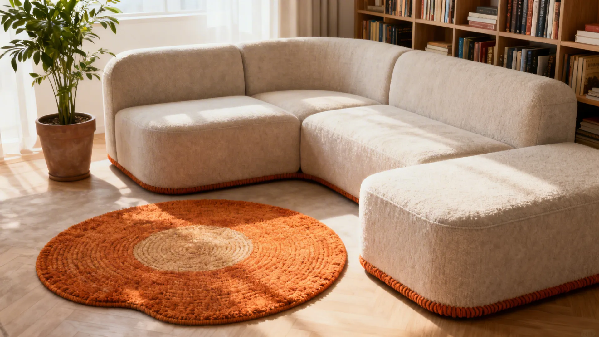 4. Use shapes to add contrast and personality