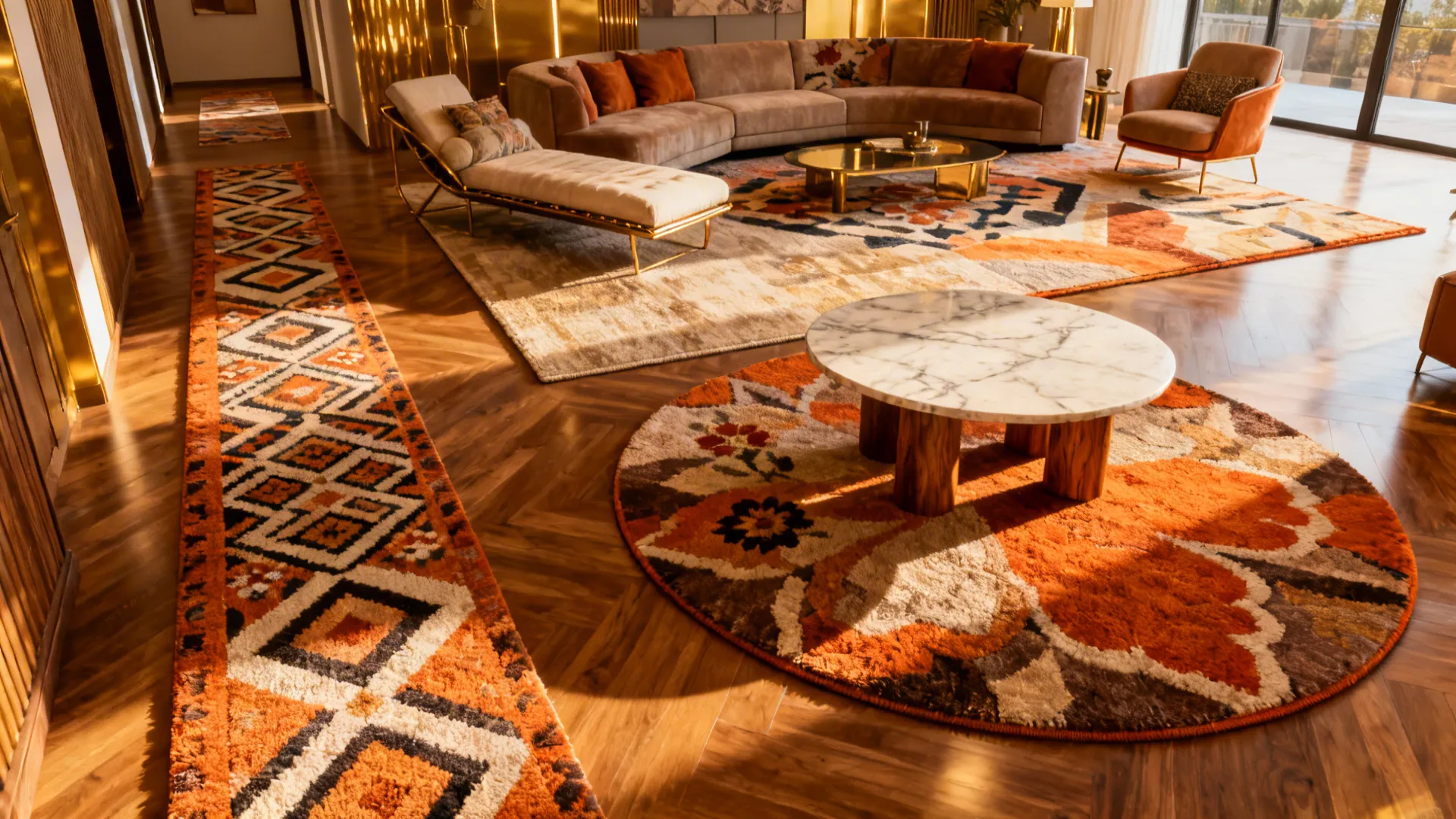 5. Shape and placement: think beyond the rectangle