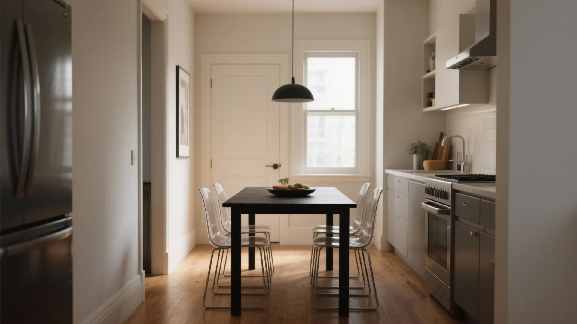 Black Dining Table 72 x 34 — 5 Styling Ideas: Practical, small-space friendly ideas for a black dining room table sized 72 x 34
