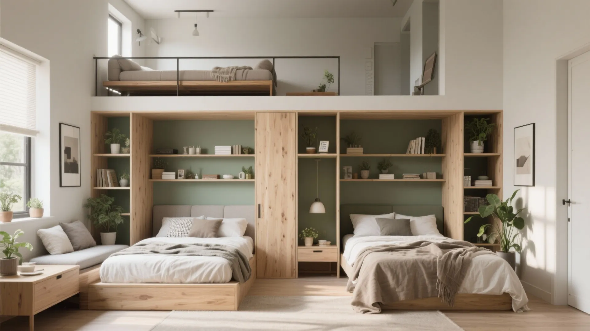 Decorating a Shared Bedroom: 5 Smart Ideas: Practical, stylish and roommate-friendly solutions from a designer with 10+ years of small-space experience